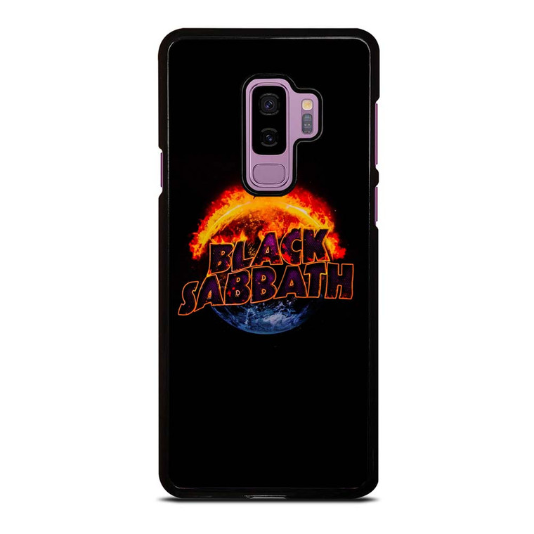 BLACK SABBATH BAND LOGO ART Samsung Galaxy S9 Plus Case Cover