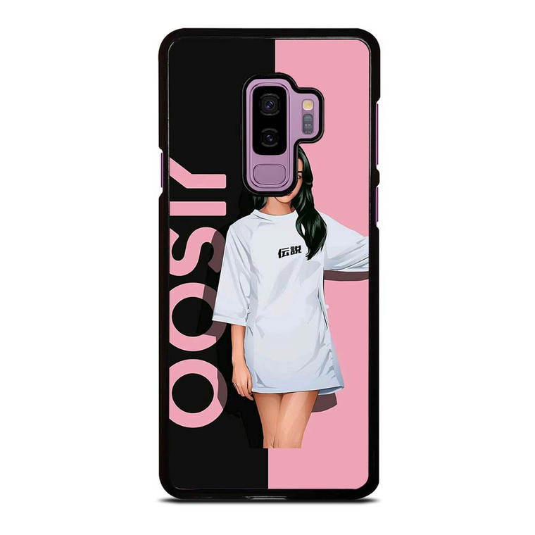 BLACKPINK JISOO Samsung Galaxy S9 Plus Case Cover