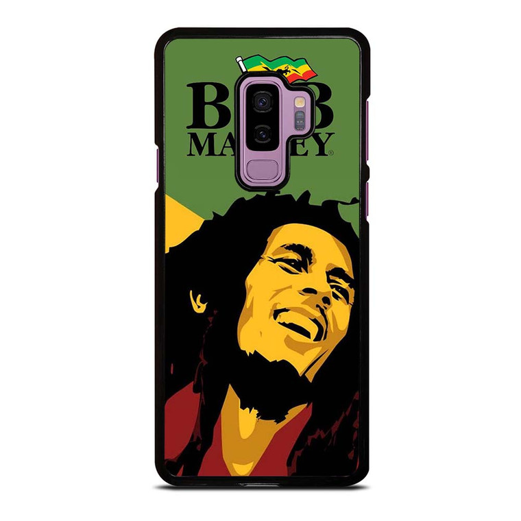 BOB MARLEY RASTA ART Samsung Galaxy S9 Plus Case Cover