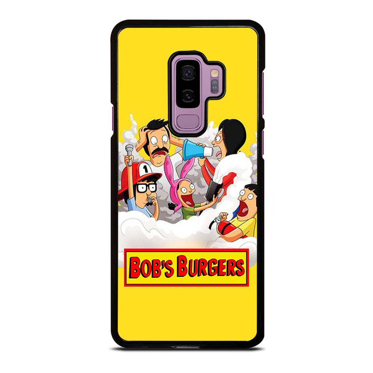 BOBS BURGERS CARTOON Samsung Galaxy S9 Plus Case Cover