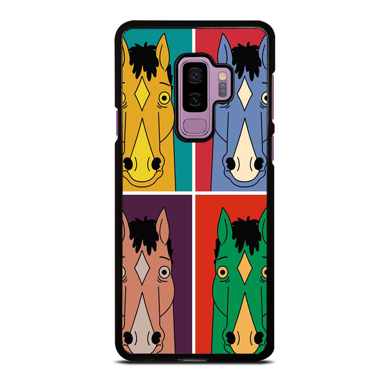 BOJACK HORSEMAN COLORFULL COLLAGE Samsung Galaxy S9 Plus Case Cover