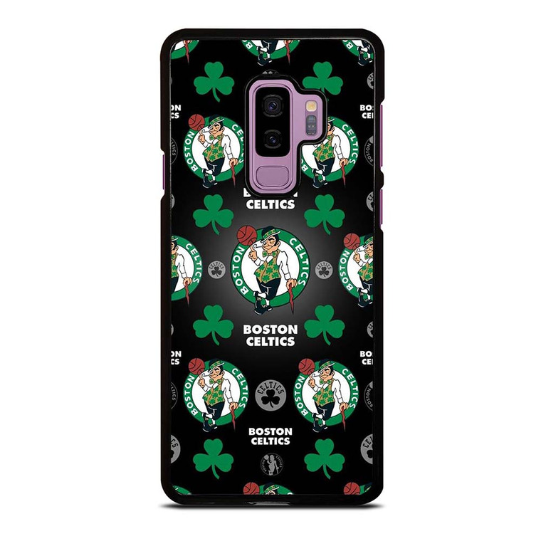 BOSTON CELTICS COLLAGE Samsung Galaxy S9 Plus Case Cover