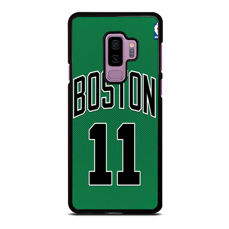 BOSTON CELTICS KYRIE IRVING NBA Samsung Galaxy S9 Plus Case Cover BOSTON CELTICS KYRIE IRVING NBA Samsung Galaxy S9 Plus Case Cover