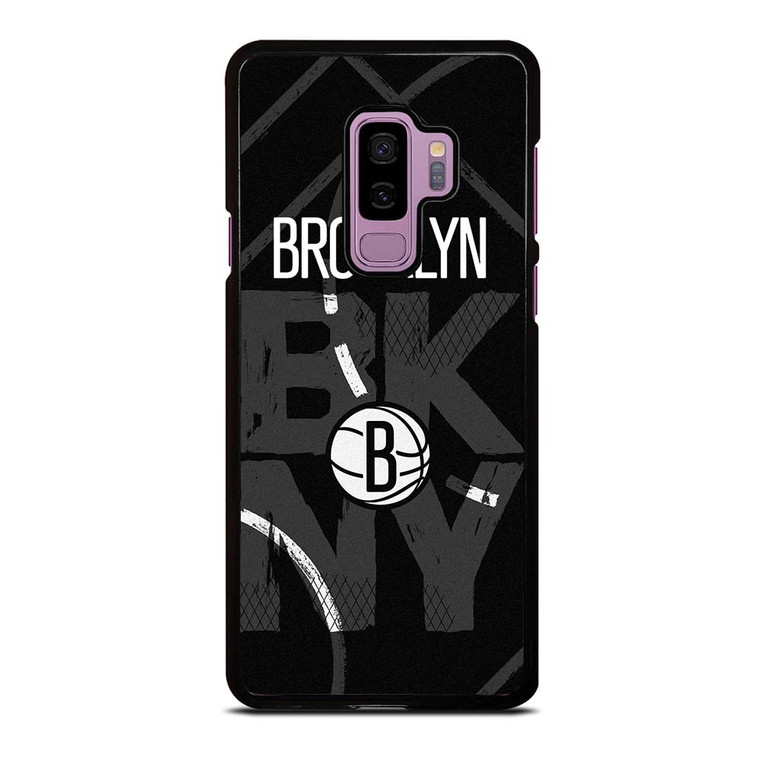BROOKLYN NETS BASEBALL LOGO NBA Samsung Galaxy S9 Plus Case Cover
