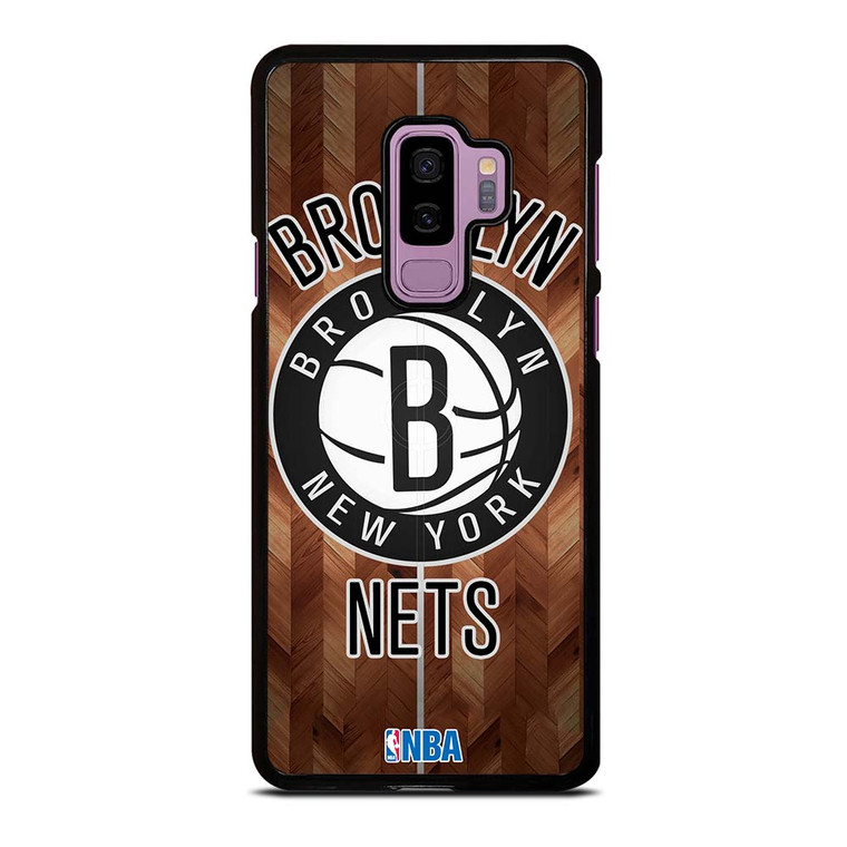 BROOKLYN NETS WOODEN LOGO Samsung Galaxy S9 Plus Case Cover