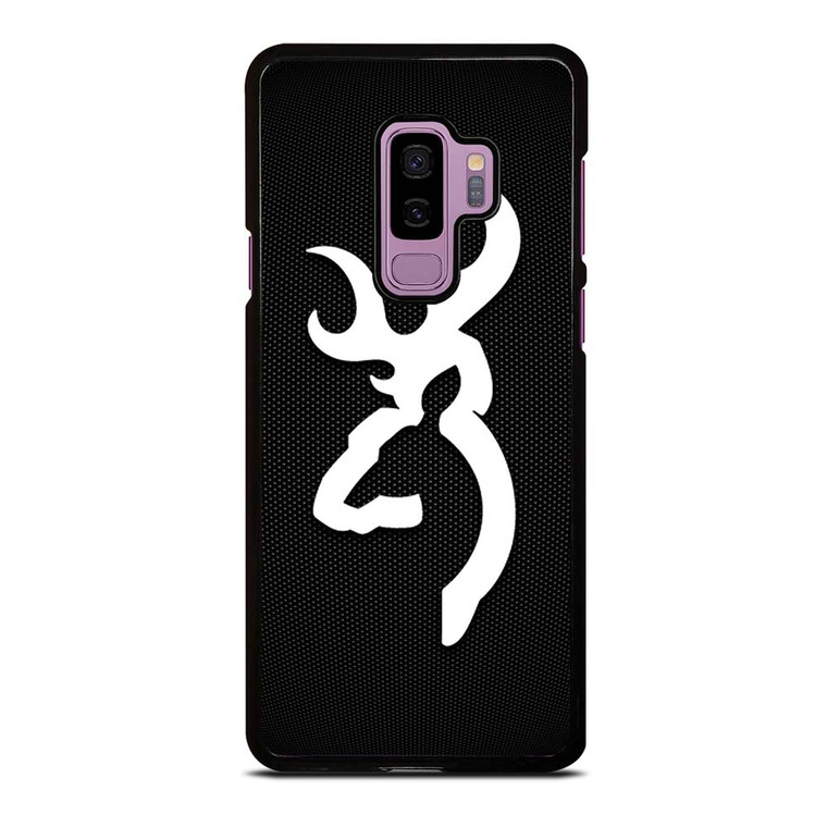 BROWNING ARMS METAL LOGO Samsung Galaxy S9 Plus Case Cover