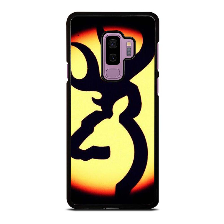 BROWNING SILHOUETTE LOGO Samsung Galaxy S9 Plus Case Cover