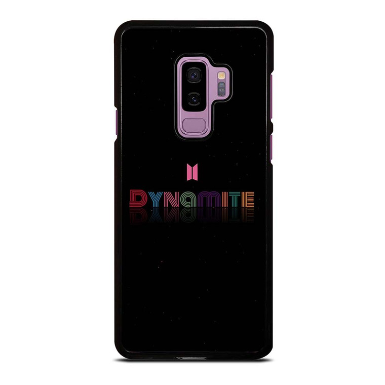 BTS BANGTAN BOYS DYNAMITE Samsung Galaxy S9 Plus Case Cover