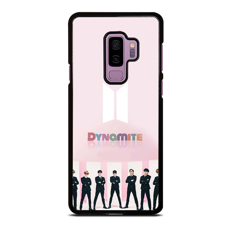 BTS DYNAMITE PINK Samsung Galaxy S9 Plus Case Cover