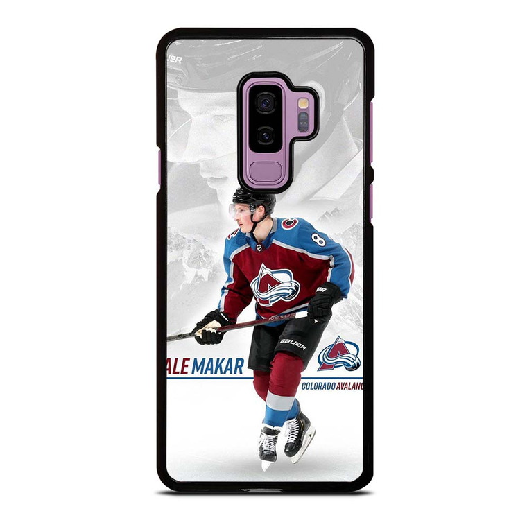 CALE MAKAR COLORADO AVALANCHE Samsung Galaxy S9 Plus Case Cover