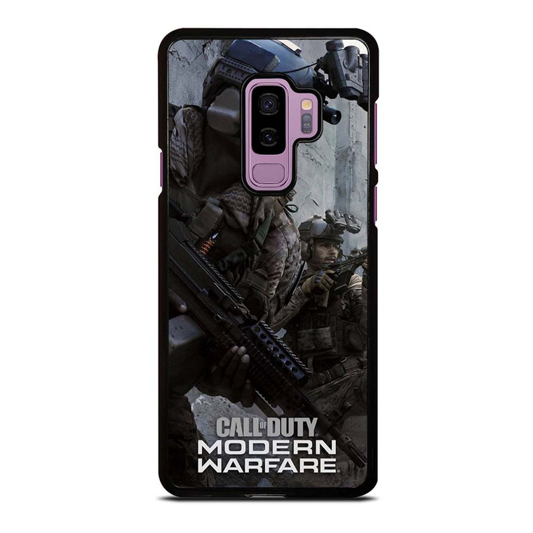 CALL OF DUTY MODERN WARFARE GAME Samsung Galaxy S9 Plus Case Cover