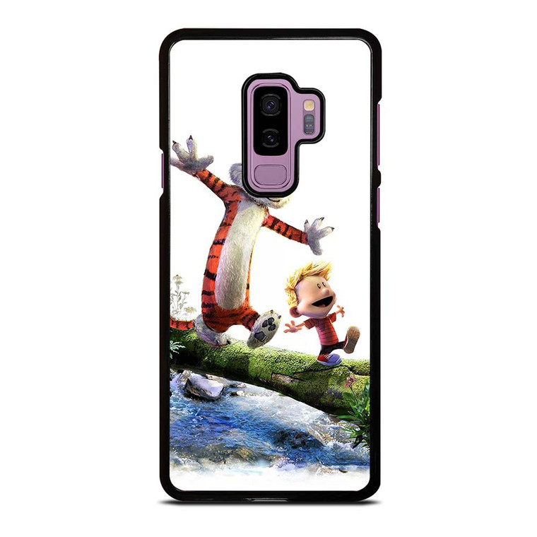 CALVIN AND HOBBES RIVER WOOD Samsung Galaxy S9 Plus Case Cover