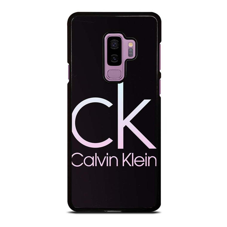 CALVIN KLEIN LOGO 2 Samsung Galaxy S9 Plus Case Cover