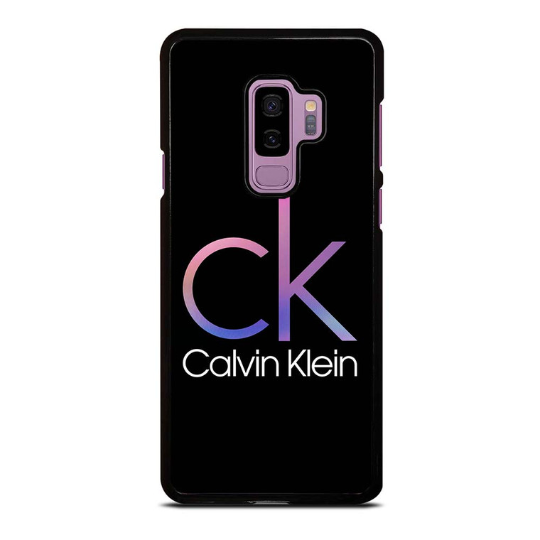 CALVIN KLEIN LOGO Samsung Galaxy S9 Plus Case Cover