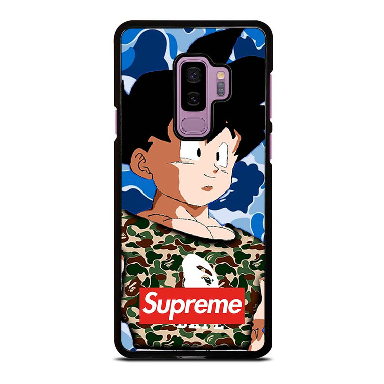 CAMO GOHAN BAPE SUPREME Samsung Galaxy S9 Plus Case Cover