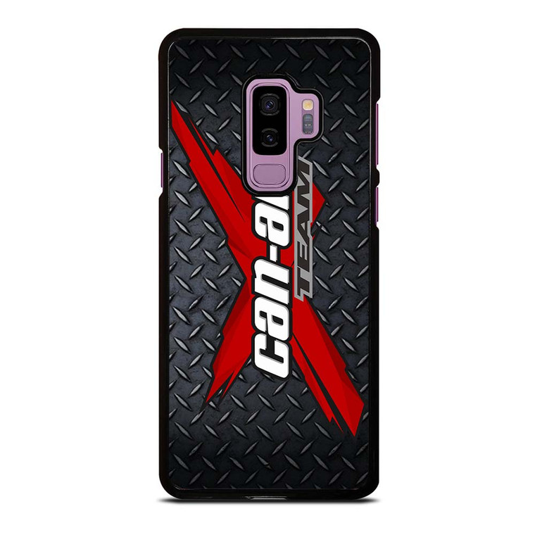 CAN AM X TEAM METAL LOGO Samsung Galaxy S9 Plus Case Cover