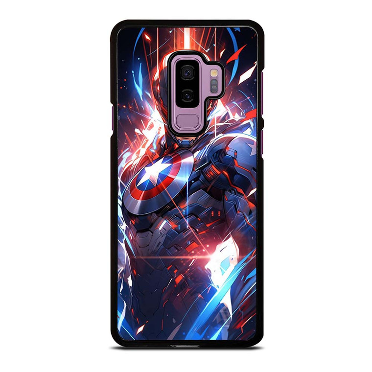 CAPTAIN AMERICA IRON MODE Samsung Galaxy S9 Plus Case Cover