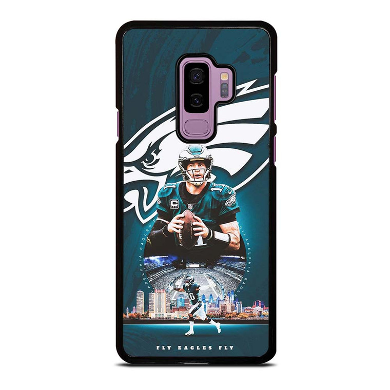 CARSON WENTZ PHILADELPHIA EAGLES NFL Samsung Galaxy S9 Plus Case Cover