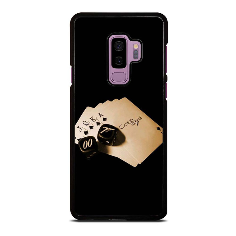CASINO ROYAL 007 BOND Samsung Galaxy S9 Plus Case Cover