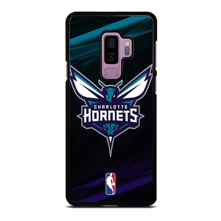 CHARLOTTE HORNETS NBA LOGO Samsung Galaxy S9 Plus Case Cover