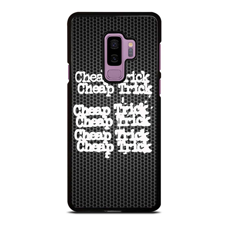 CHEAP TRICK BAND METAL LOGO Samsung Galaxy S9 Plus Case Cover