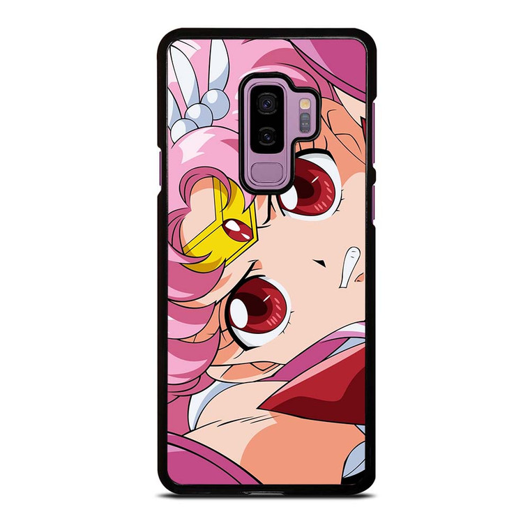 CHIBIUSA SAILOR MOON FACE Samsung Galaxy S9 Plus Case Cover