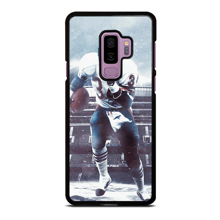 CHICAGO BEARS WALTER PAYTON FOOTBALL Samsung Galaxy S9 Plus Case Cover