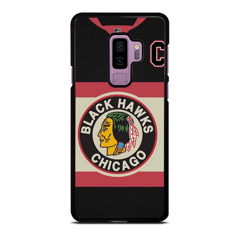 CHICAGO BLACKHAWKS JERSEY Samsung Galaxy S9 Plus Case Cover