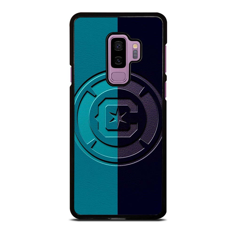 CHICAGO FIRE SOCCER STRIPS MLS Samsung Galaxy S9 Plus Case Cover