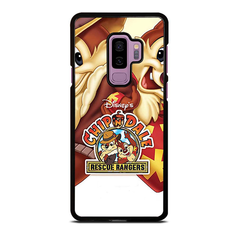 CHIP AND DALE RESCUE RANGERS DISNEY Samsung Galaxy S9 Plus Case Cover