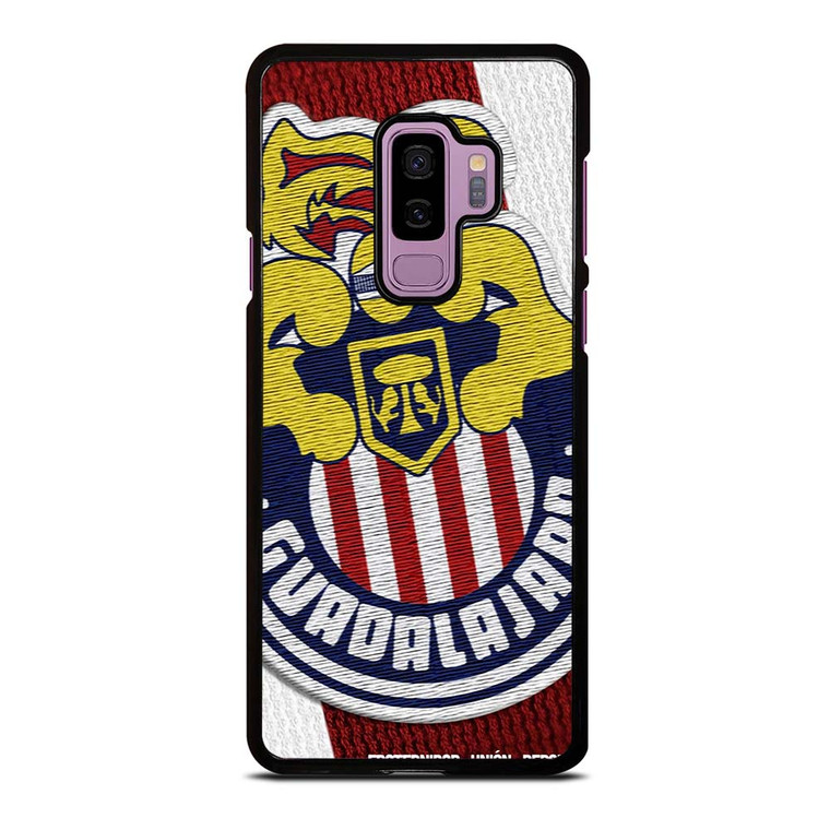 CHIVAS DE GUADALAJARA EMBOIRED LOGO Samsung Galaxy S9 Plus Case Cover