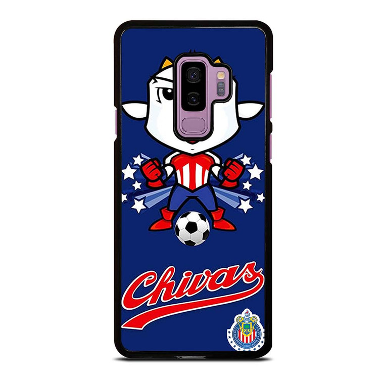 CHIVAS DE GUADALAJARA FOOTBALL MASCOT Samsung Galaxy S9 Plus Case Cover