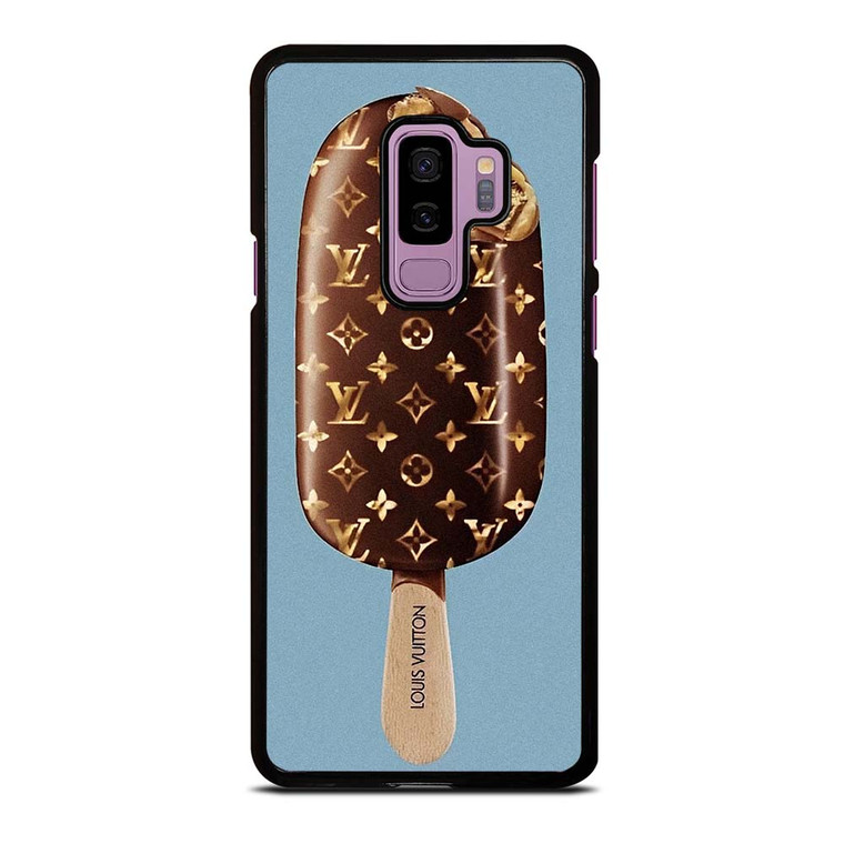 CHOCOLATE ICE CREAM LOUIS VUITTON Samsung Galaxy S9 Plus Case Cover