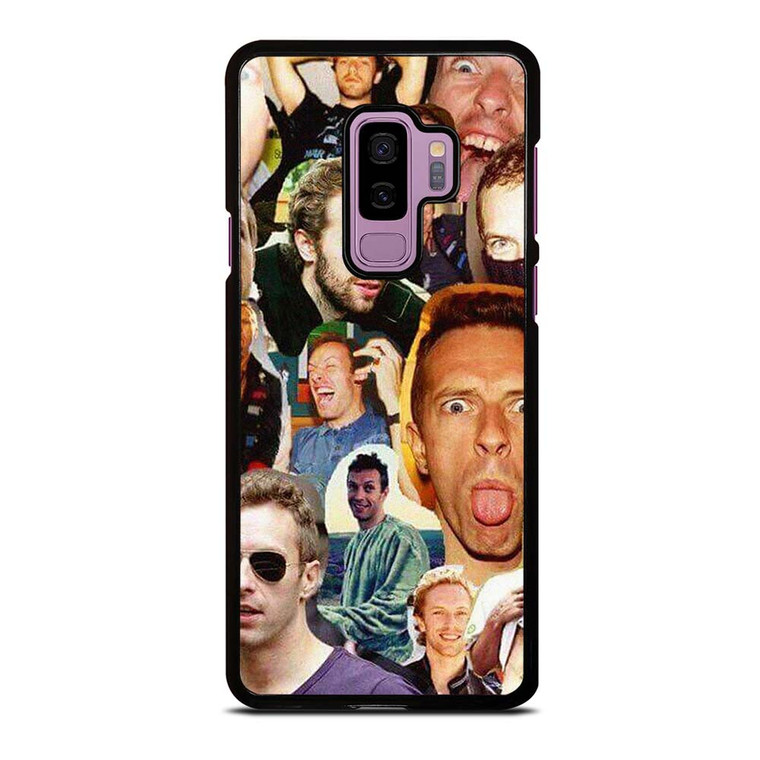 CHRIS MARTIN COLDPLAY COLLAGE Samsung Galaxy S9 Plus Case Cover