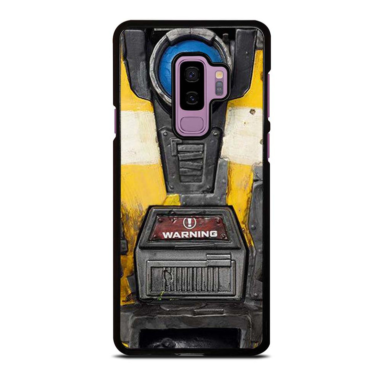CLAPTRAP BORDERLANDS  Samsung Galaxy S9 Plus Case Cover