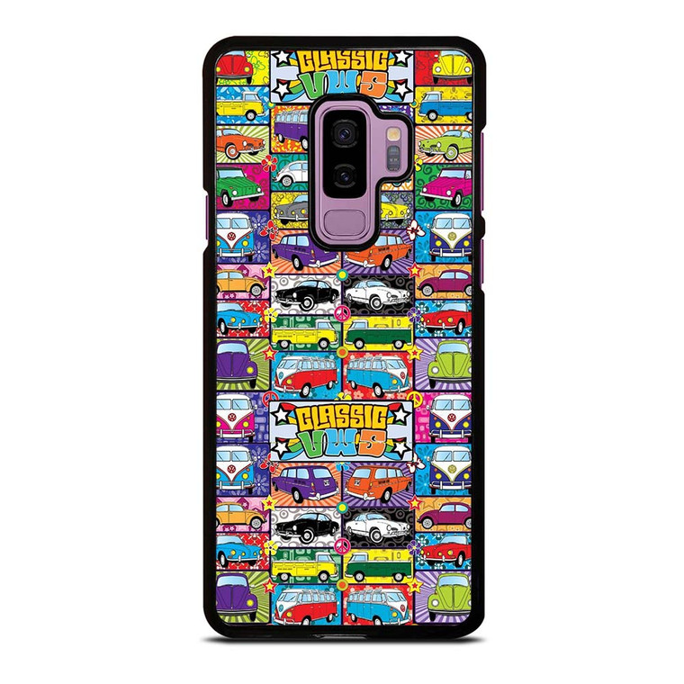 CLASSIC VW COLLAGE Samsung Galaxy S9 Plus Case Cover