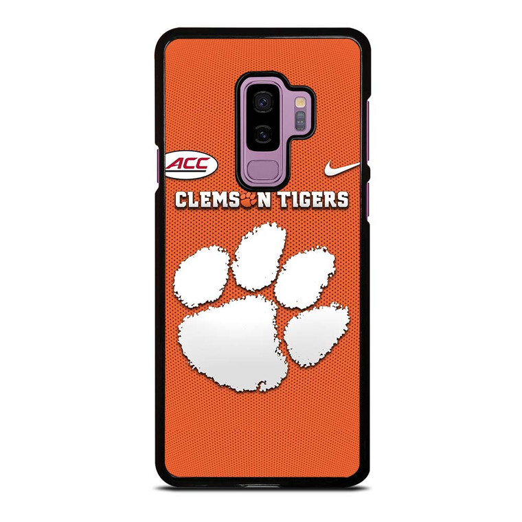 CLEMSON TIGERS CLAWS Samsung Galaxy S9 Plus Case Cover