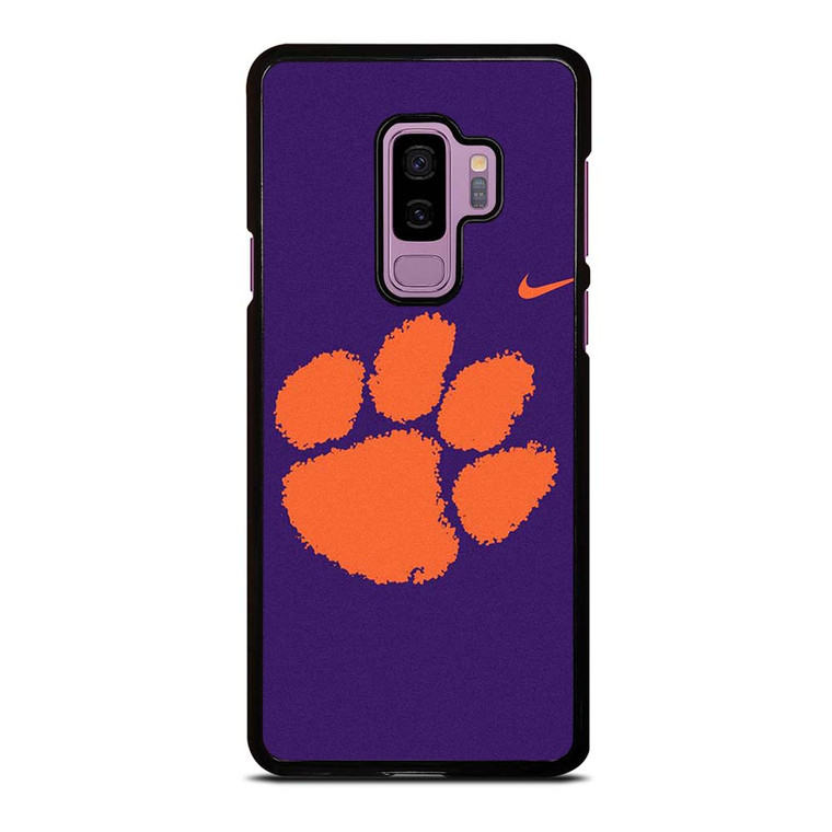 CLEMSON TIGERS SYMBOL NIKE Samsung Galaxy S9 Plus Case Cover