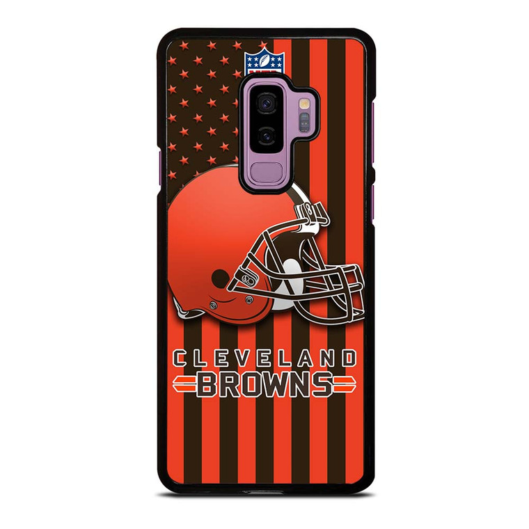 CLEVELAND BROWNS NFL Samsung Galaxy S9 Plus Case Cover