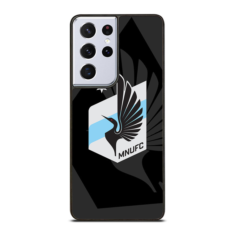 MINNESOTA UNITED FC MLS BLACK Samsung Galaxy S21 Ultra Case Cover