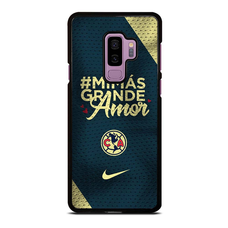 CLUB AMERICA MIMAS GRANDE AMOR NIKE Samsung Galaxy S9 Plus Case Cover
