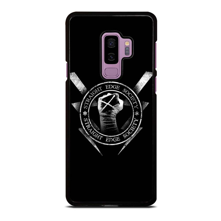 CM PUNK STRAIGHT EDGE SOCIETY Samsung Galaxy S9 Plus Case Cover