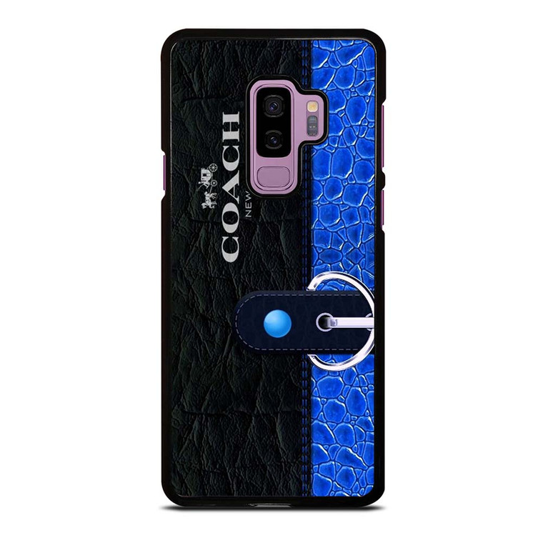 COACH BAG BLUE Samsung Galaxy S9 Plus Case Cover