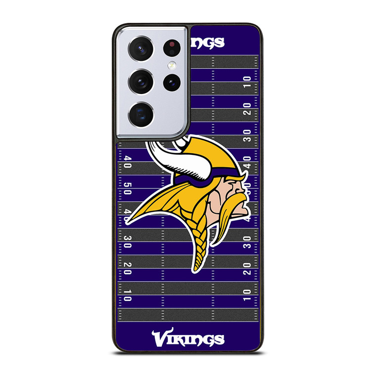 MINNESOTA VIKINGS FOOTBALL FIELD Samsung Galaxy S21 Ultra Case Cover