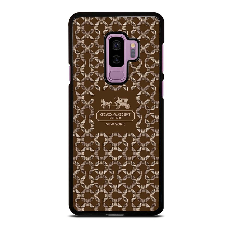 COACH NEW YORK 1941 Samsung Galaxy S9 Plus Case Cover