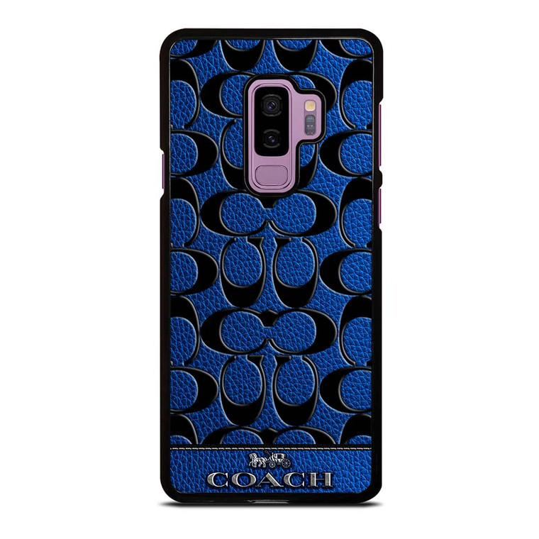COACH NEW YORK BLUE 3 Samsung Galaxy S9 Plus Case Cover