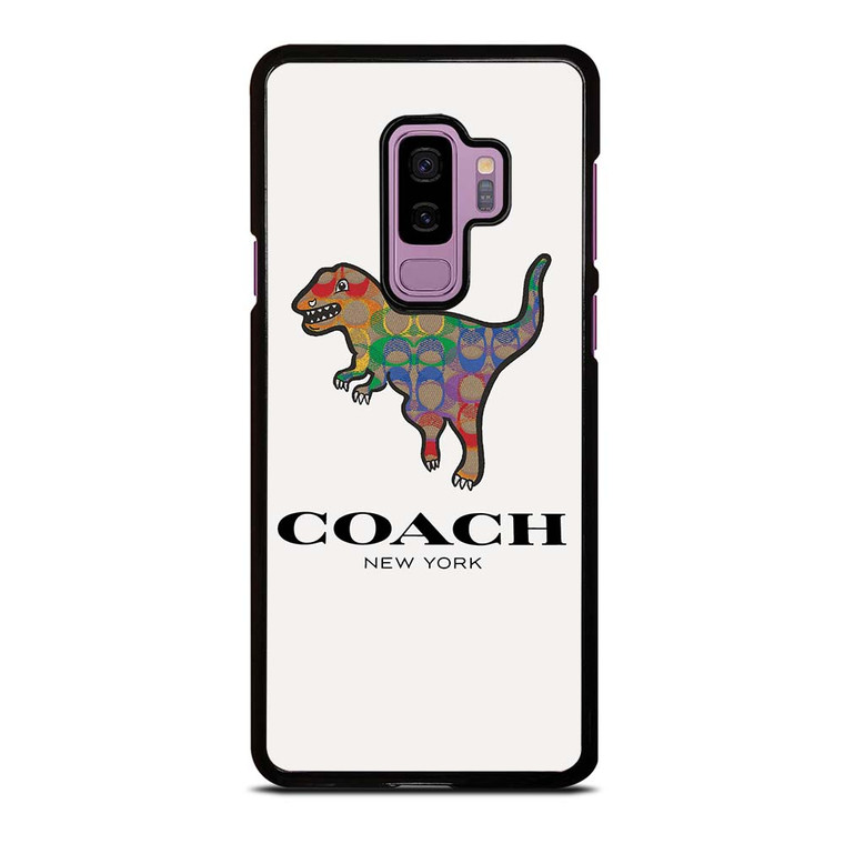 COACH NEW YORK DINOSAUR Samsung Galaxy S9 Plus Case Cover