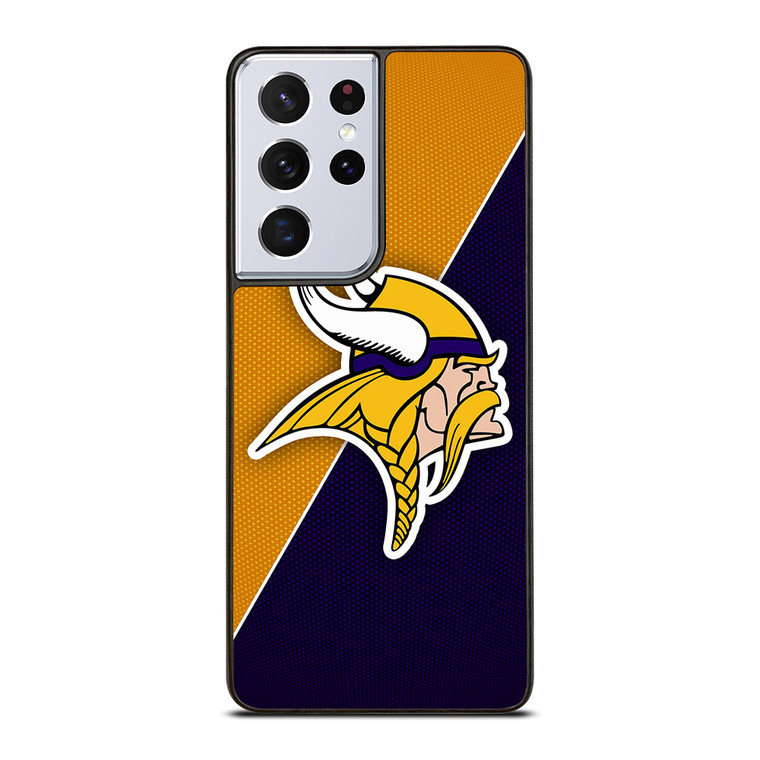 MINNESOTA VIKINGS NFL FOOTBALL LOGO Samsung Galaxy S21 Ultra Case Cover
