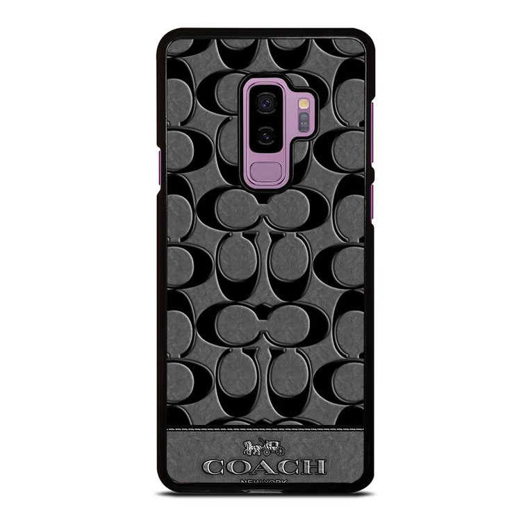 COACH NEW YORK GREY Samsung Galaxy S9 Plus Case Cover