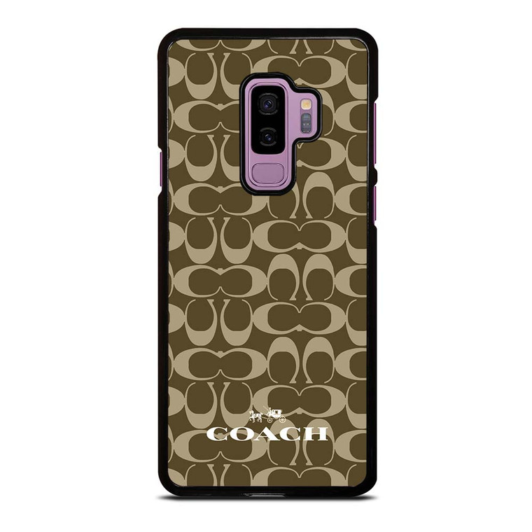 COACH NEW YORK ICON Samsung Galaxy S9 Plus Case Cover